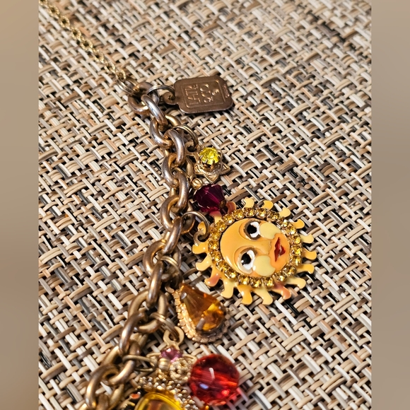 Vintage Lunch At The Ritz 2Go Sun with Sunglasses Necklace - Picture 6 of 8